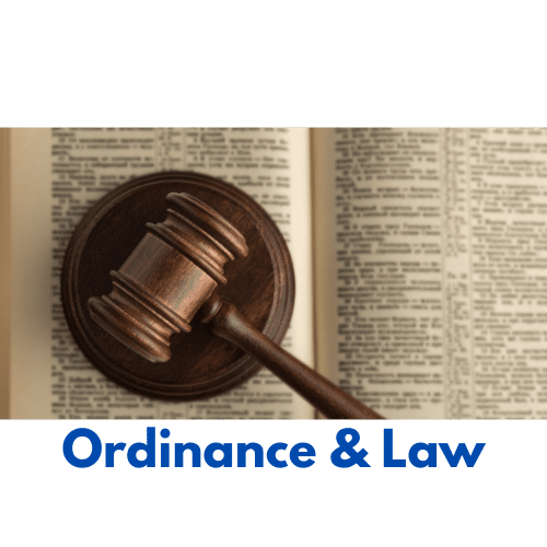 Homeowners Insurance – Ordinance & Law